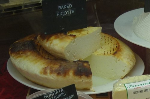 baked ricotta