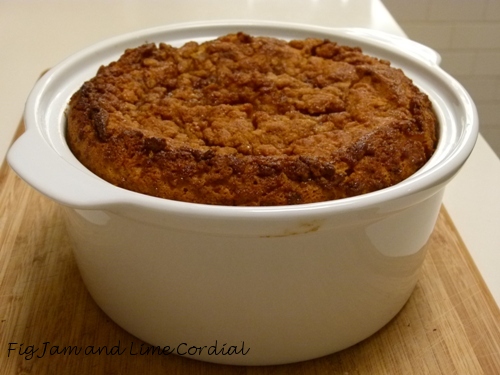 Treco Pudding Small Man’s Treacle Pudding | Fig Jam and Lime Cordial