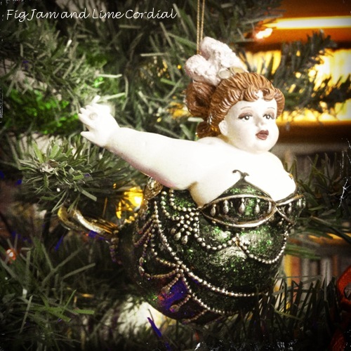 At our house, it isn't Christmas until the fat lady swings...