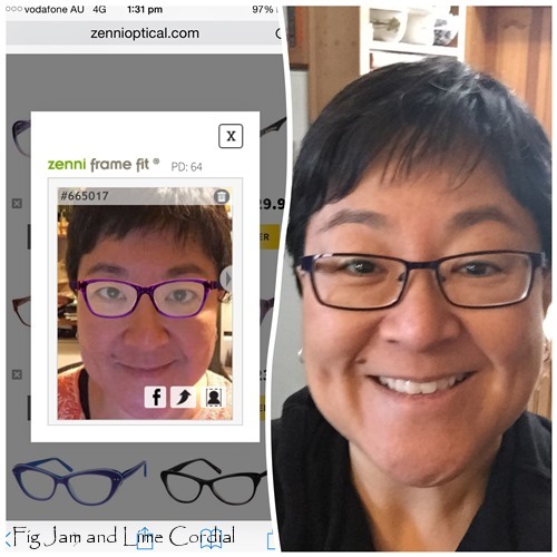 Genius Affordable Eyeglasses – Zenni and Dresden – Fig Jam and