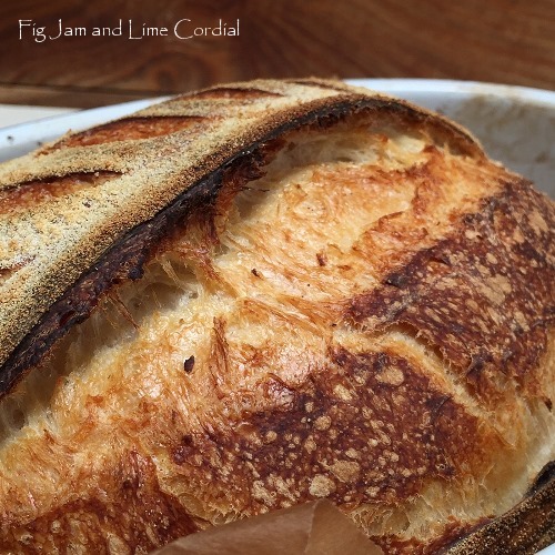 Artisan Sourdough Made Simple, by Emilie Raffa Fig Jam and Lime Cordial